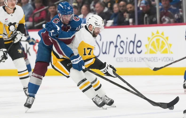 Pens fall apart after early lead